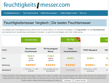 Tablet Screenshot of feuchtigkeits-messer.com